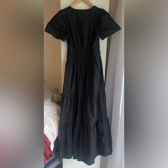 Anthropologie Black Somerset Maxi Dress - Picture 8 of 10